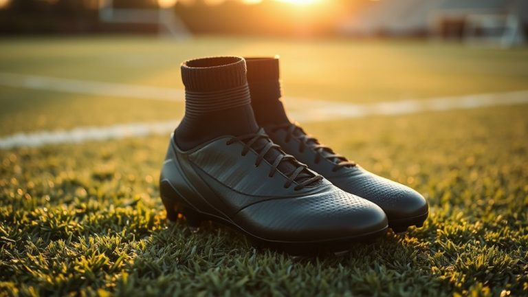 cleats with maximum ankle support