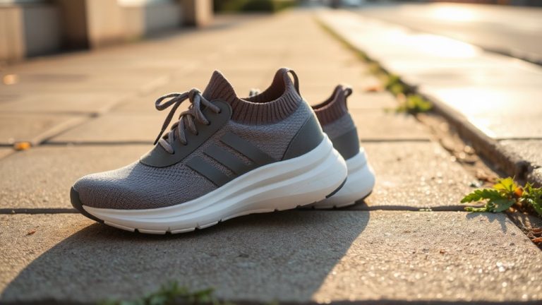 comfort support running shoes