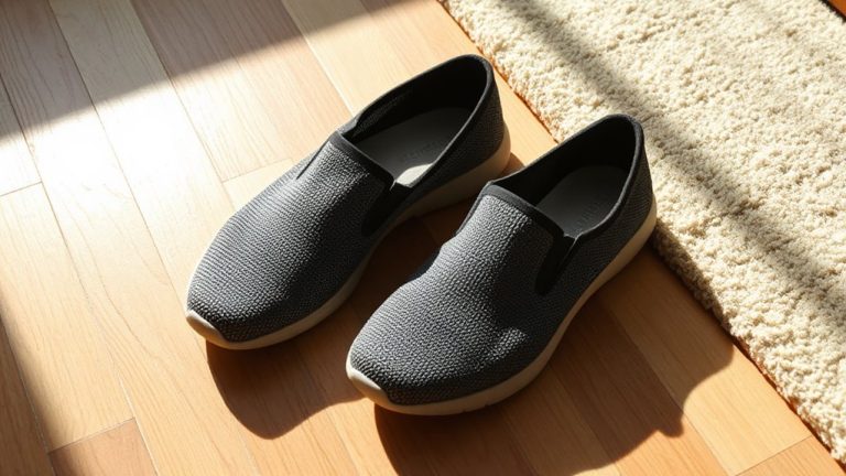 comfortable back support footwear