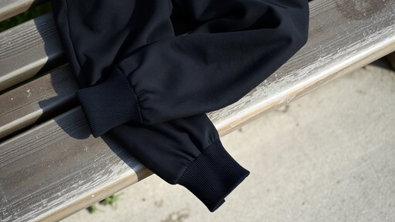 comfortable black sweatpants