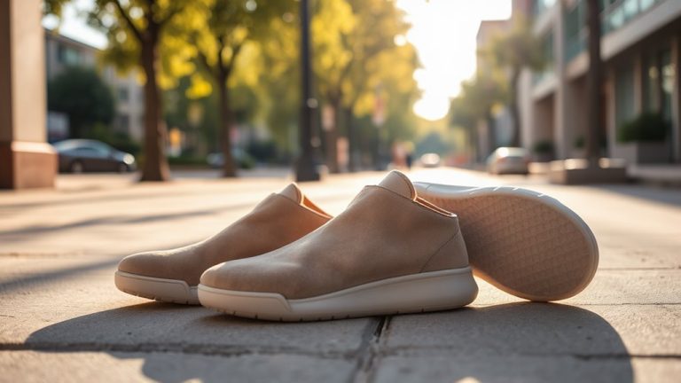 comfortable mule sneakers for walking