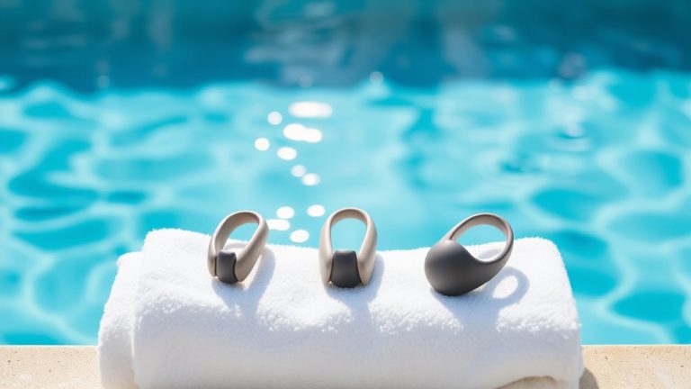 comfortable nose clip swimming aids