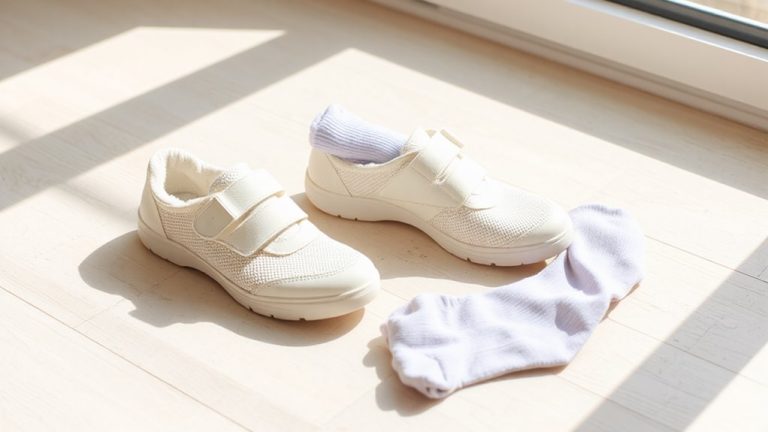 comfortable shoes for swollen feet