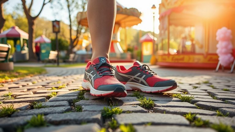 comfortable shoes for theme parks