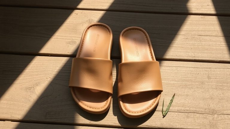 comfortable slides for wide feet