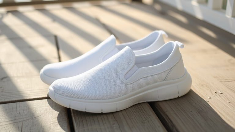 comfortable women s slip on tennis shoes