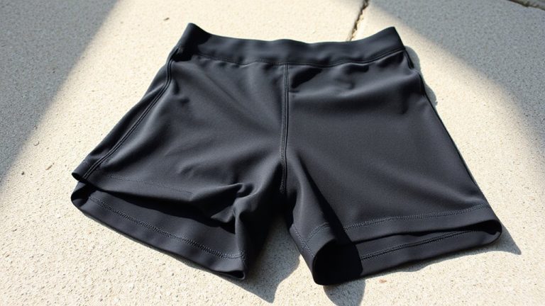 compression shorts preventing chafing