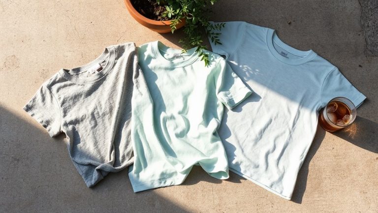 cool comfortable hot weather tees