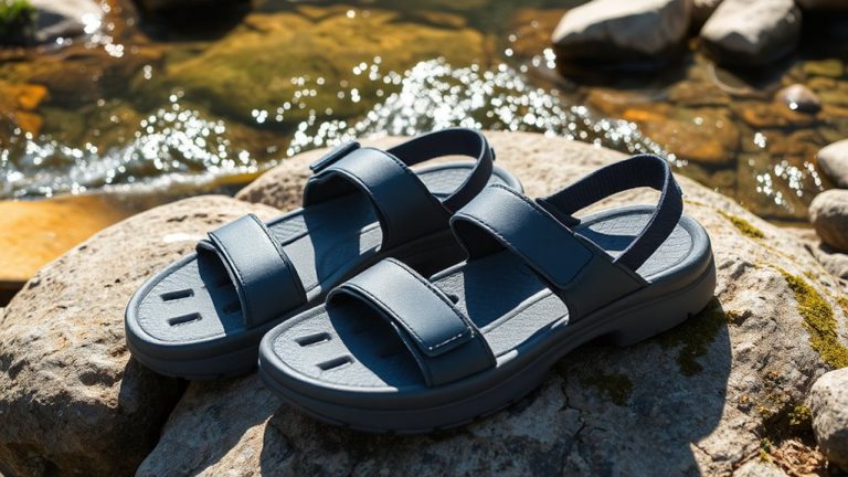 cool dry comfortable sandals