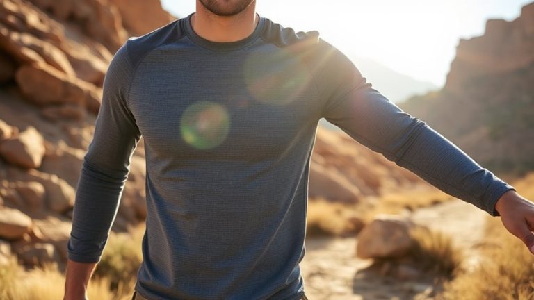 cooling long sleeve comfort