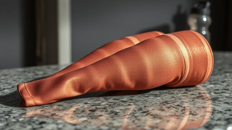 copper knee compression sleeves