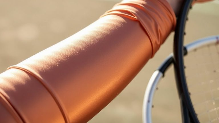 copper sleeves relieve tennis elbow