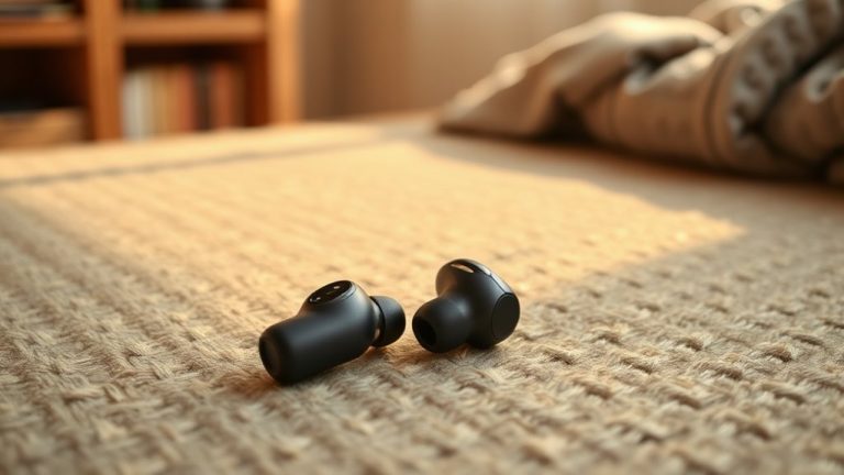 crystal clear audiobook earbuds