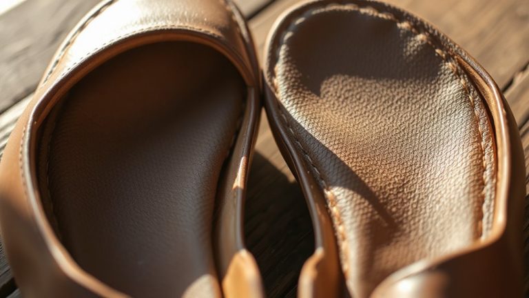 cushioned non slip sandal insoles