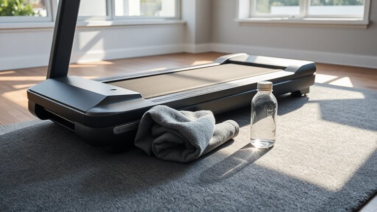cushioned treadmills for joints