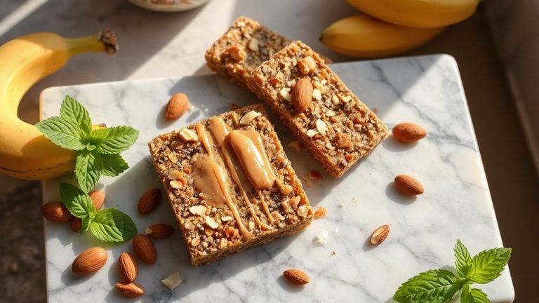 dairy free protein bars