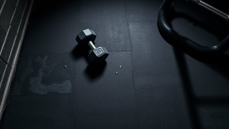 durable basement gym flooring