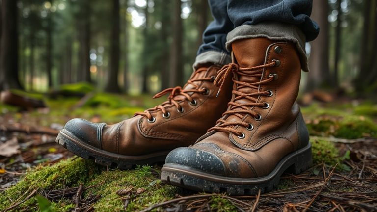 durable boots for bushcraft mastery