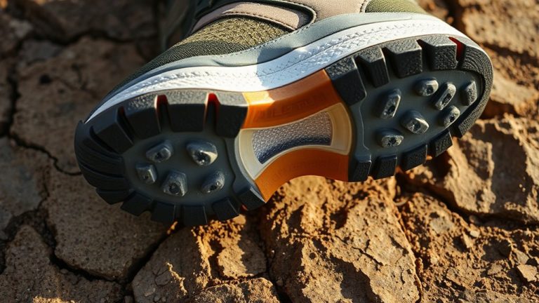 durable comfortable sole materials