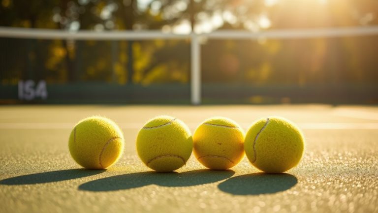 durable hard court tennis balls
