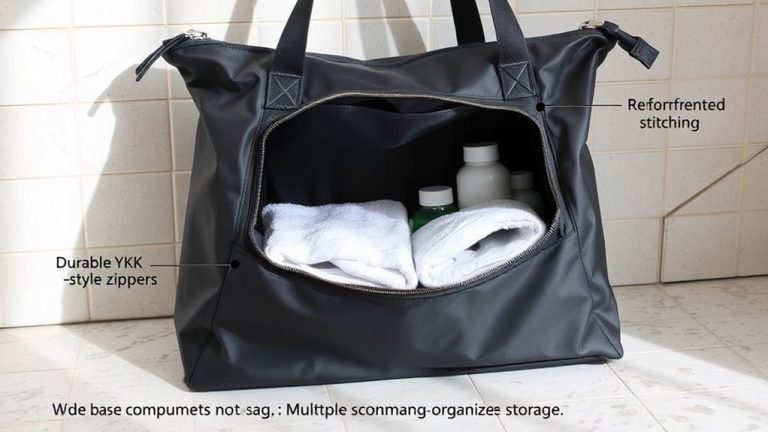 durable shower bags for gym