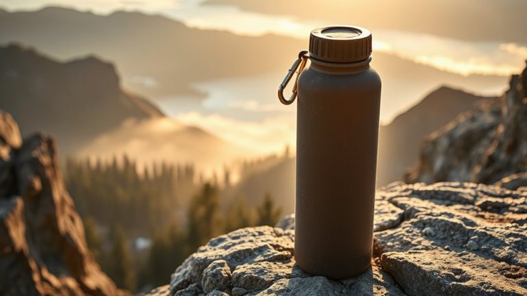 durable silicone water bottles