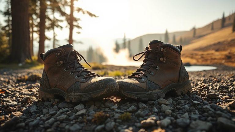 durable supportive hiking footwear