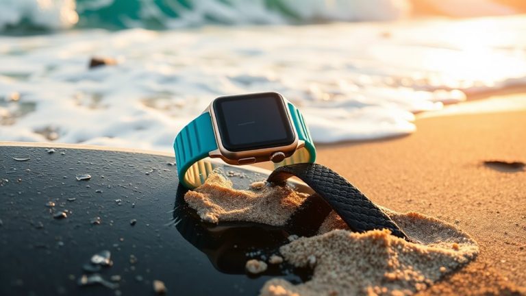 durable waterproof bands for surfing