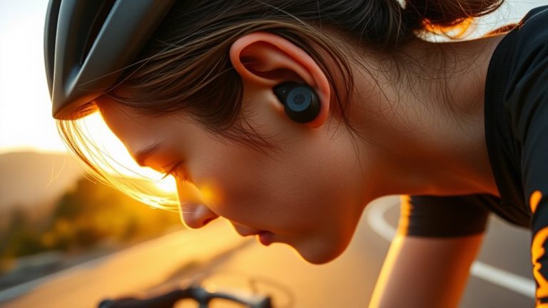 earbuds for cycling wind noise reduction