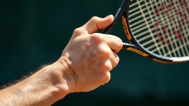 eastern backhand grip