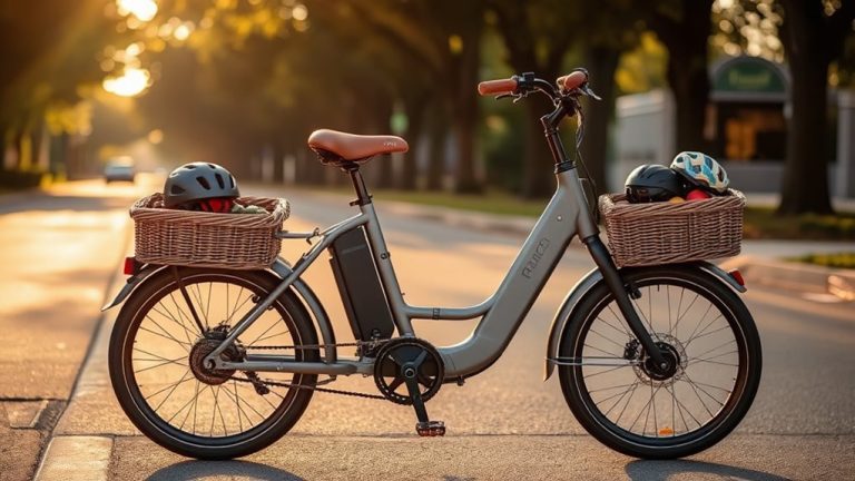 effortless mom bike rides