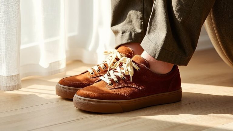 effortless style suede sneakers