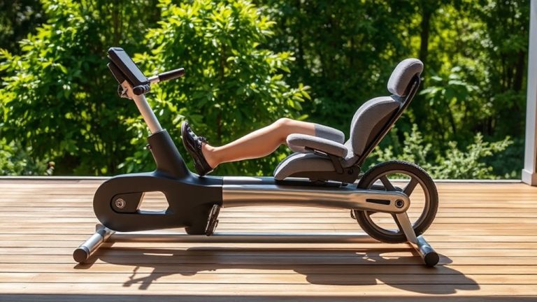 effortless workout recumbent bikes