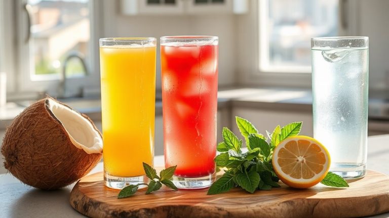 electrolyte drinks for ileostomy hydration