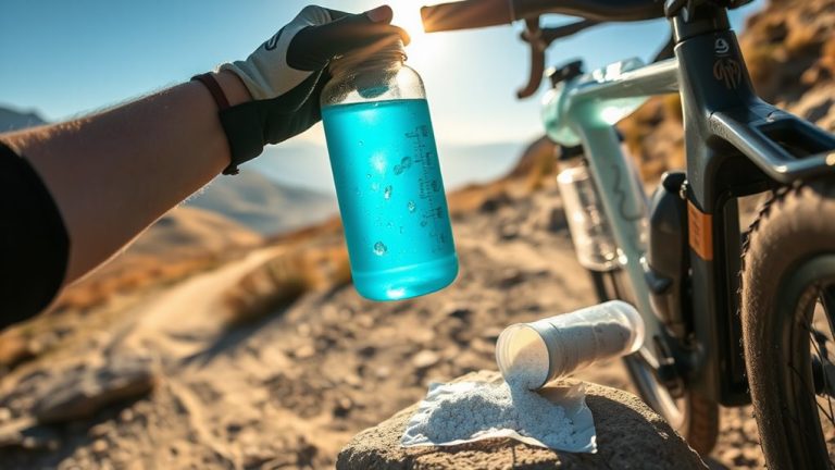 electrolyte powders for cyclists