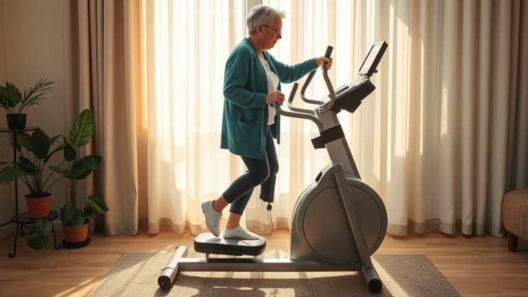 ellipse leg exercisers for seniors