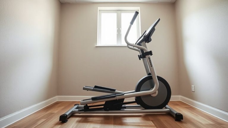 elliptical for low ceilings