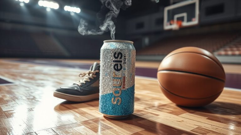 energy drinks for basketball performance