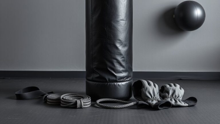 essential home boxing gear