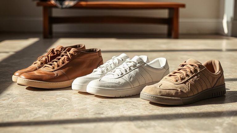 essential sneakers for mature men