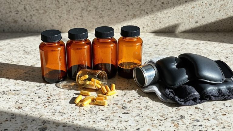 essential supplements for mma fighters