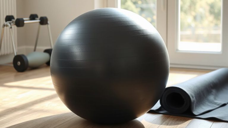 exercise balls for core strength