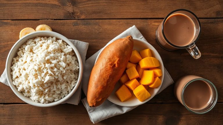 fast digesting carbs for energy