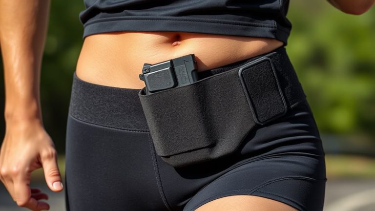 fast secure running gear