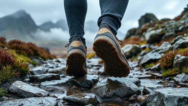 fell running trail shoes