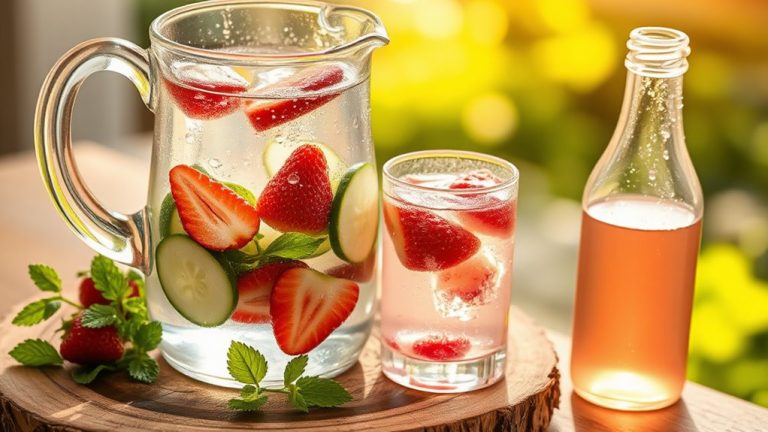 flavored waters for hydration