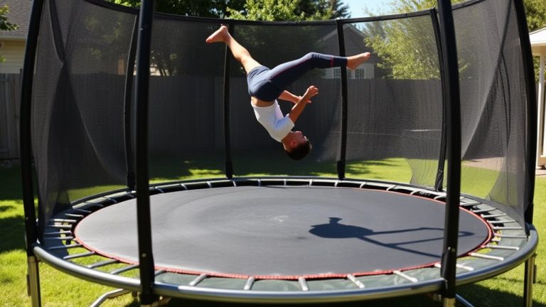 flip friendly trampolines