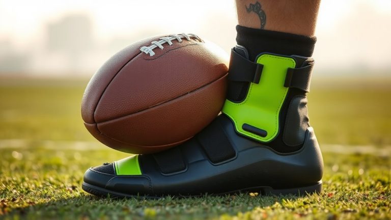 football ankle braces