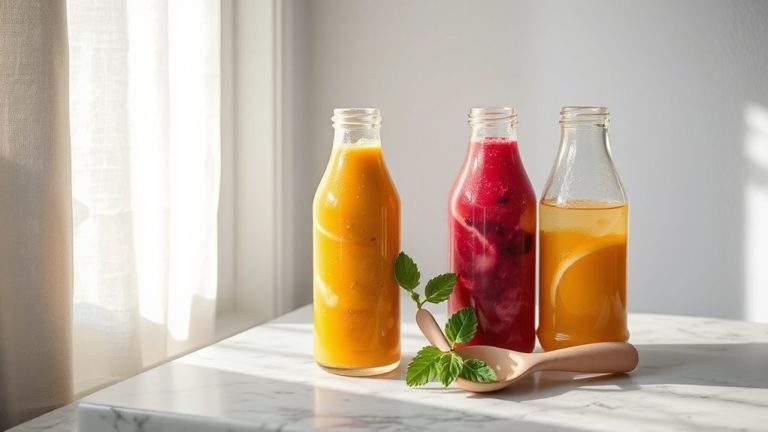 fresh tasting pre made smoothies