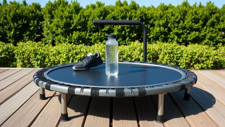 fun exercise trampolines